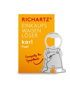 Einkaufswagenlöser karl fuel