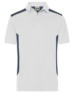 James&Nicholson - Men´s Workwear Polo -STRONG-