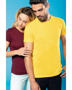 Kariban Damen-T-Shirt BIO150 mit Rundhalsausschnitt