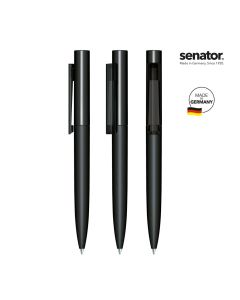 senator® Headliner Softtouch  Drehkugelschreiber, schwarz,gelb 7408