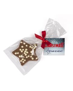 Schoko Weihnachtsstern