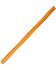 Zimmermannsbleistift, 24 cm, eckig-oval, ungespitzt