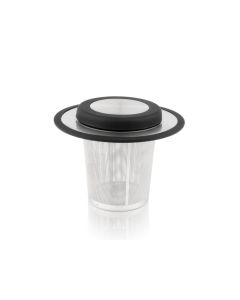 Teefilter mit Untersetzer