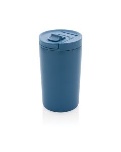 Doppelwandiger Vakuum-Becher aus RCS recyceltem SS
