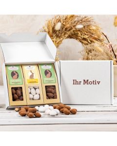 3 Ostersnacks im Geschenkkarton (versandfähig)