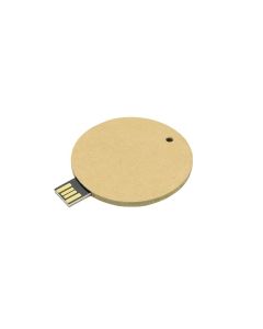 USB Stick Greencard round