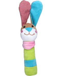 Greifling Hase, mit Rassel