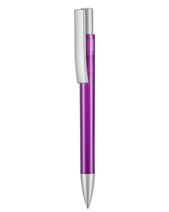 Ritter-Pen Kugelschreiber STRATOS TRANSPARENT SI mit Logo bedrucken