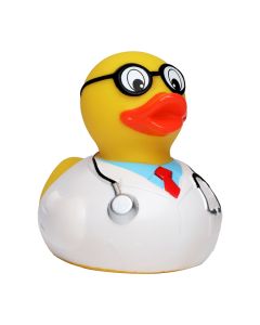 Quietsche-Ente Professor