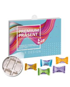 Premium PräsentAdventskalender ECO, Milka Zarte Momente