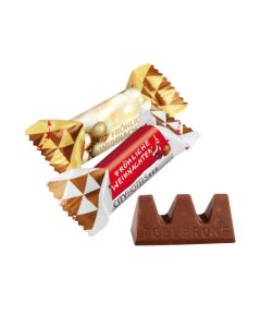 TOBLERONE Minis im Werbeaufsteller zu Weihnachten (ab 500 Stück)