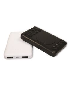 Powerbank und Wireless Charger "Hold"