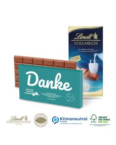 Premium Schokolade von Lindt, 100 g, Express