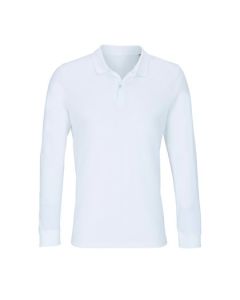 SOL´S - Unisex Long Sleeve Polo Shirt Planet