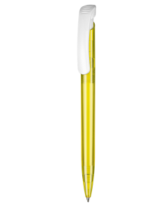 Ritter-Pen Kugelschreiber CLEAR TRANSPARENT S mit Logo bedrucken