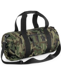 Bag Base Camo Barrel Bag