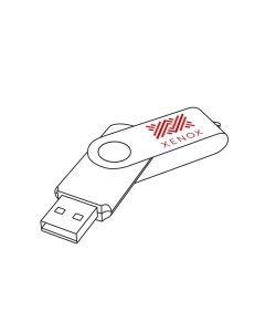 Print in full color for USB Stick Twister 3.0 Front