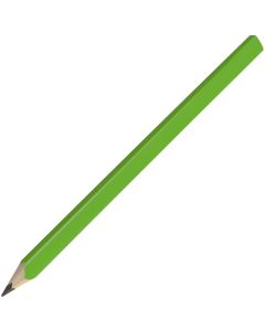 Zimmermannsbleistift, 24 cm, eckig-oval, gespitzt