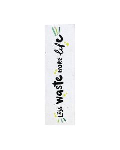 Seed Paper Bookmark Lesezeichen