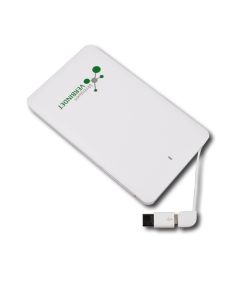 Powerbank "POWERcharger Creditcard 3in1 4000"