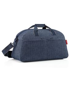 overnighter herringbone dark blue