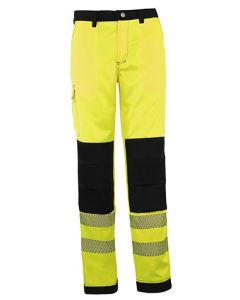 Korntex - EOS Hi-Vis Workwear Trousers With Printing Areas