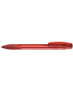 OMEGA grip transparent, rot