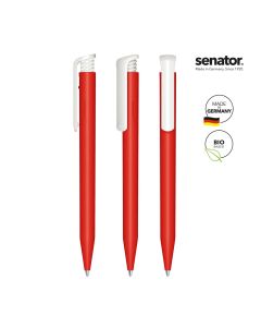 senator® Super Hit BIO  Druckkugelschreiber, schwarz
