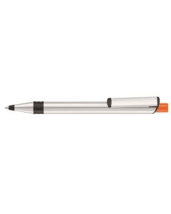 RECYCLED PET PEN ALUMA, orange