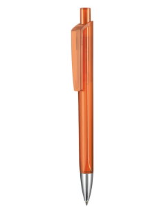 Ritter-Pen Kugelschreiber TRI-STAR TRANSPARENT mit Logo bedrucken