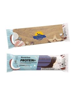 PowerBar im Werbeschuber - Protein + Calcium & Magnesium