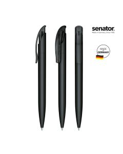 senator® Challenger Soft Touch  Druckkugelschreiber, weiß