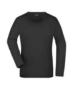 Ladies' Stretch Shirt Long-Sleeved