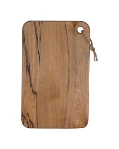 Schneidebrett rechteckig Sperrholz 35x22 cm