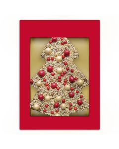Luxuriöser Weihnachtsbaum in Gold (175 Gramm)