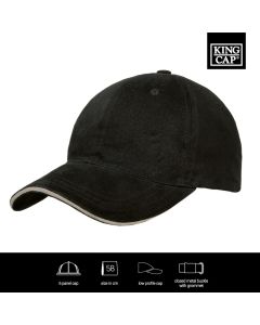 Heavy Brushed Ultimate Sandwich Cap