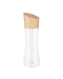 Cilio Pfeffermühle oder Salzmühle LIGURA weiss