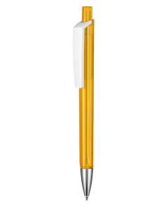 Ritter-Pen Kugelschreiber TRI-STAR TRANSPARENT S mit Logo bedrucken