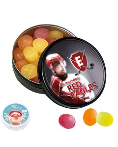 Black/White Dose Fruchtbonbons
