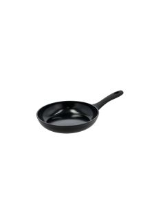 Funktion Bratpfanne 24 x 5 cm Schwarz Aluminium Keramikbeschichtung