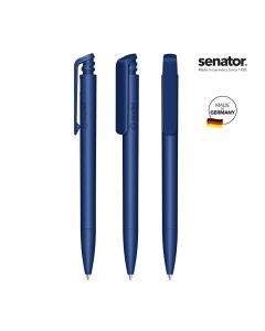 senator® Trento Matt Recycled Druckkugelschreiber, weiß