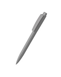 Klio-Eterna - Zeno softtouch/high gloss - Druckkugelschreibersofttouch grau