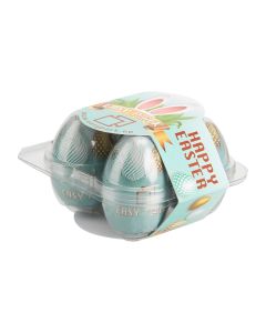 4er Eier-Box m. Banderole