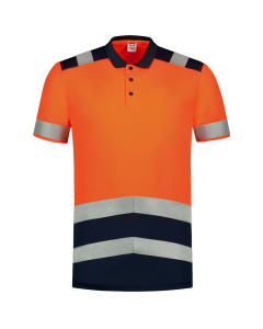 TRICORP Warnschutz Poloshirt Bicolor