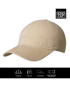 Washed Cotton Cap