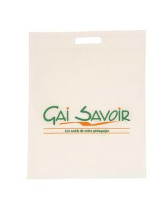 Non Woven Taschen, Griff gestanzt (ab 100 Stk.)
