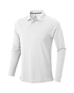 Oakville Langarm Poloshirt für Herren