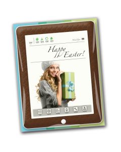 Honigschoko Osterbrot als Tablet bedrucken