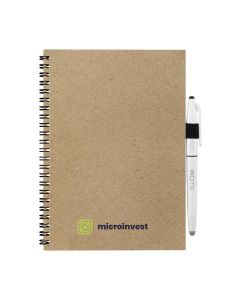 MOYU Erasable Stone Paper Notebook CraftCover 18 Seiten
