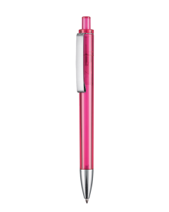 Ritter-Pen Kugelschreiber EXOS TRANSPARENT mit Logo bedrucken